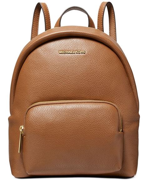 michael michael kors erin medium leather backpack|Michael Michael Kors Signature Erin Medium Backpack .